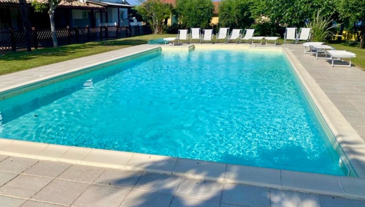 Beheizter Pool