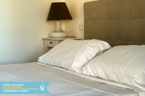 2 chambres, draps fournis