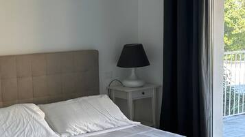 2 Schlafzimmer, Bettwäsche