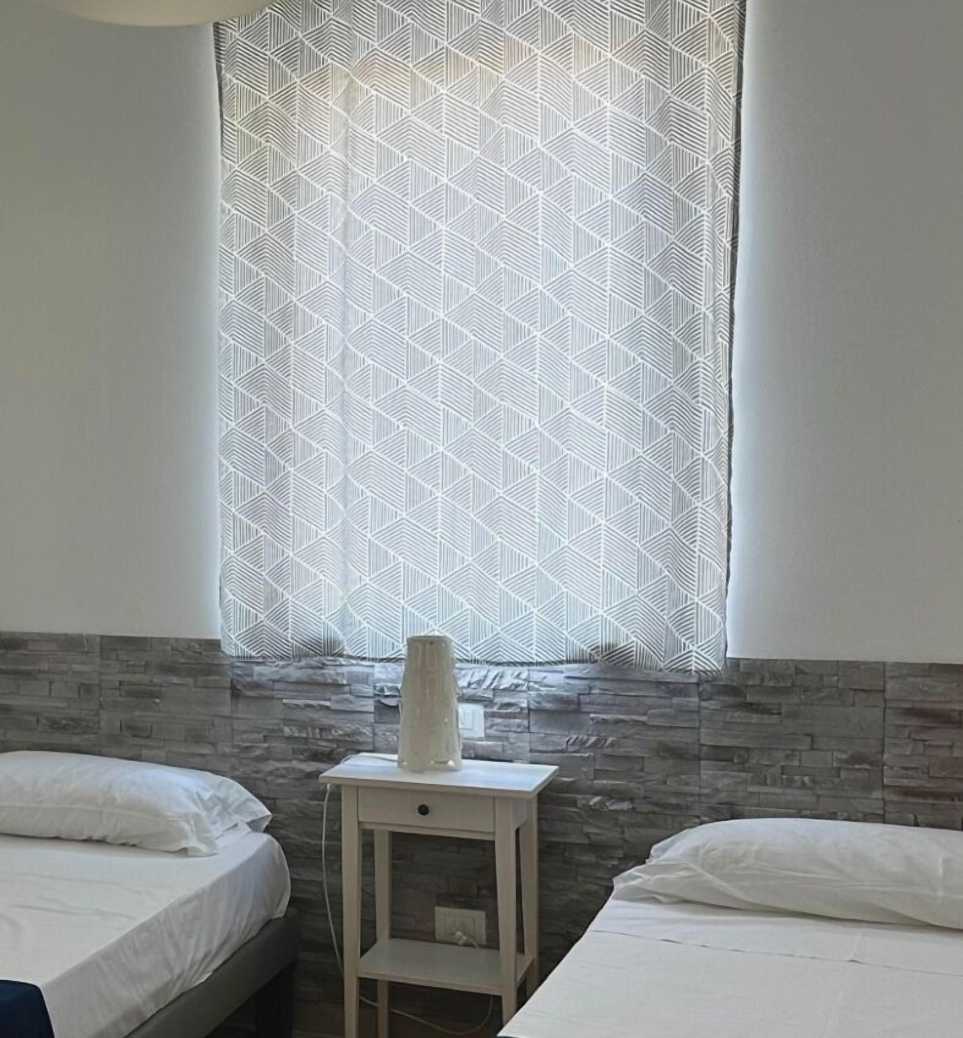 2 camere, lenzuola