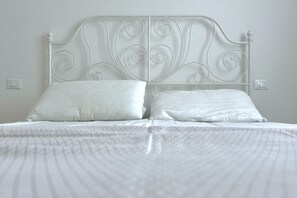 2 slaapkamers, beddengoed