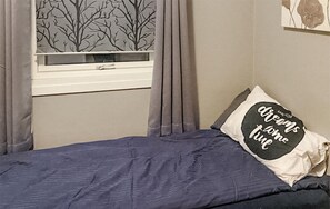 2 bedrooms, free WiFi
