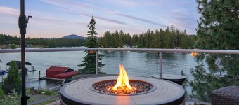 Riverside Harbor House | Luxury Riverfront | Dock & Fire Pit