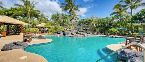 Alberca al aire libre