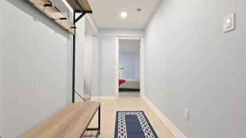 2 bedrooms, iron/ironing board, WiFi (free), bed sheets