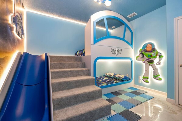 Children's area