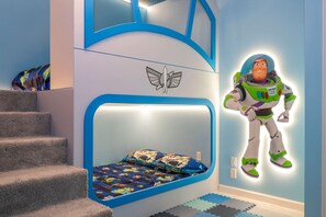 Children's area