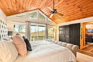 6 habitaciones, tabla de planchar con plancha y cuna de viaje 