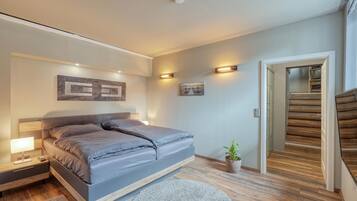 1 室のベッドルーム、WiFi (無料)、ベッドシーツ