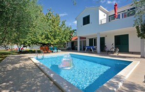 Piscine chauffée