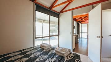 Cabaña | Wifi gratis y ropa de cama