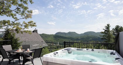 Le Haut du Sommet avec spa
a 2 minute des pistes de Val Saint-CĂŽme