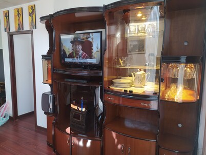 Dptos. Cálidos sin mal de altura. A 20 min. Vista Panorámica de La Paz y El Alto