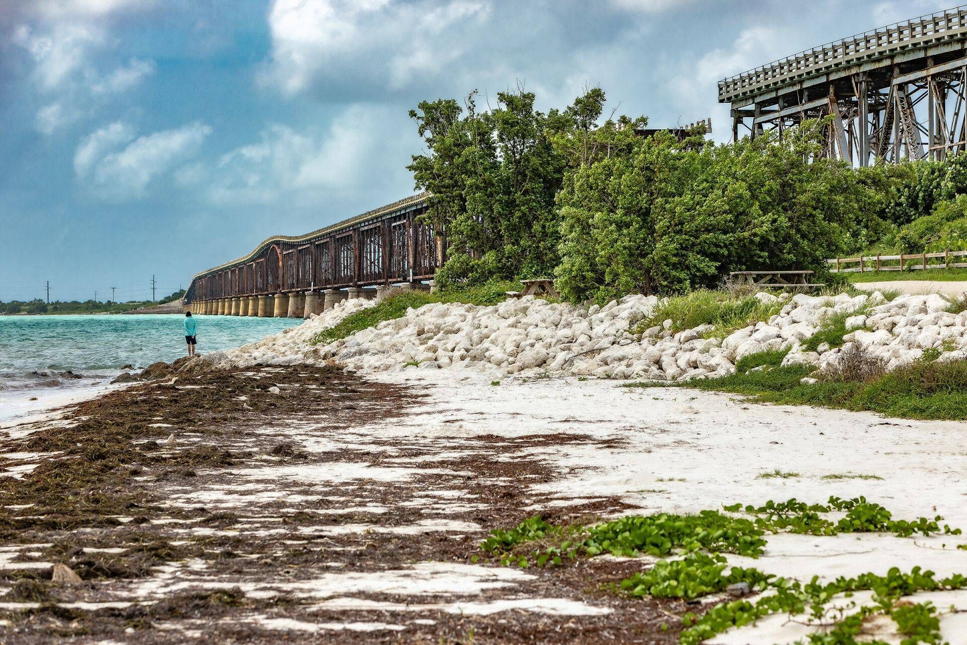 Bahia Honda State Park on Big Pine Key