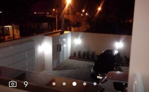 Voorkant van accommodatie