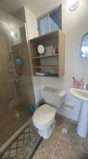 Hair dryer, towels, soap, shampoo - Hermoso Apartamento Zona Norte 2 Habitaciones (Barranquilla)