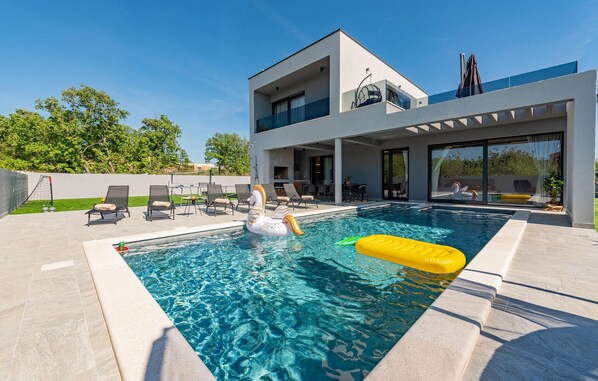 Uppvärmd pool