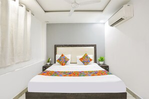 Habitación Deluxe | Sábanas de algodón egipcio y ropa de cama de alta calidad 