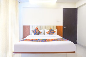 Chambre Luxe | Draps en coton égyptien, literie de qualité supérieure