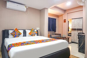 Bettwäsche aus ägyptischer Baumwolle, hochwertige Bettwaren, Zimmersafe