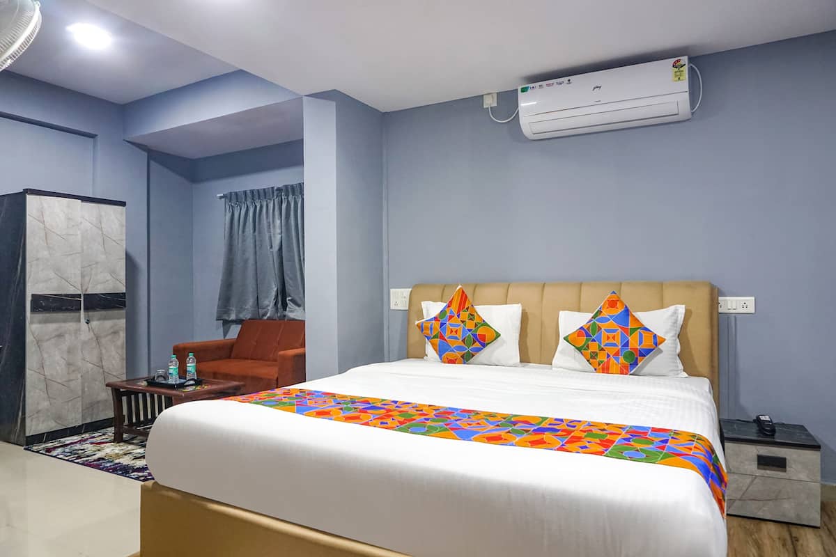 Habitación Deluxe | Sábanas de algodón egipcio y ropa de cama de alta calidad