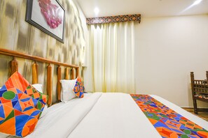 Seprai katun Mesir, seprai premium, brankas, dan Wi-Fi gratis