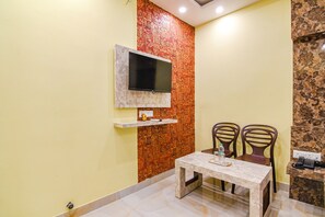 28-inch LCD TV with cable channels - Fabhotel Divine Chariot (Barasat)