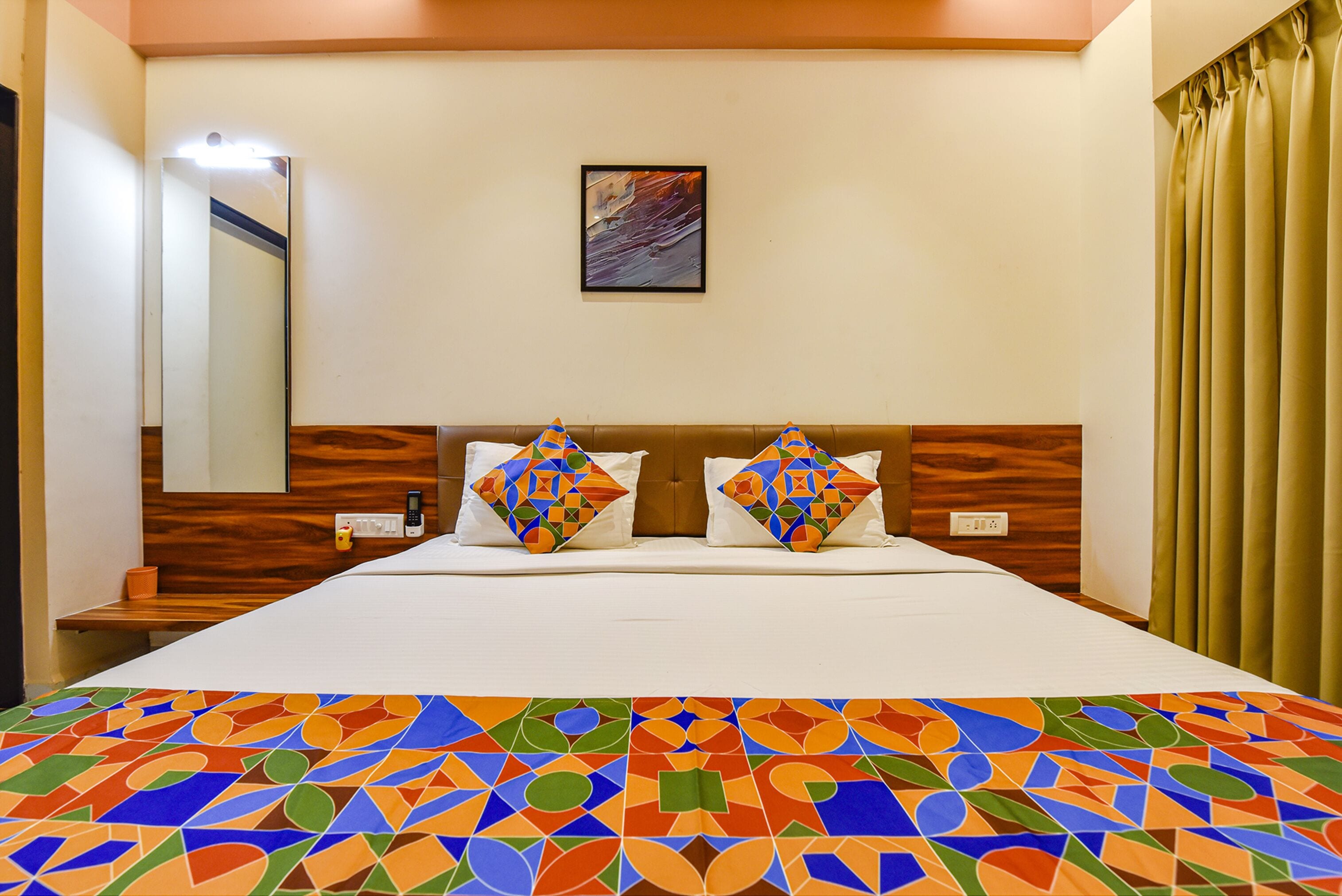 Deluxe Room | Egyptian cotton sheets, premium bedding, in-room safe, free WiFi