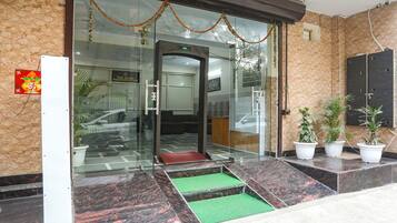 Property entrance