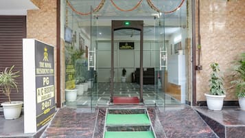 Property entrance