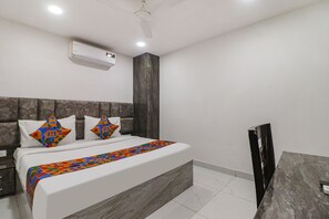 Sengetøy i egyptisk bomull, sengetøy av topp kvalitet og safe på rommet