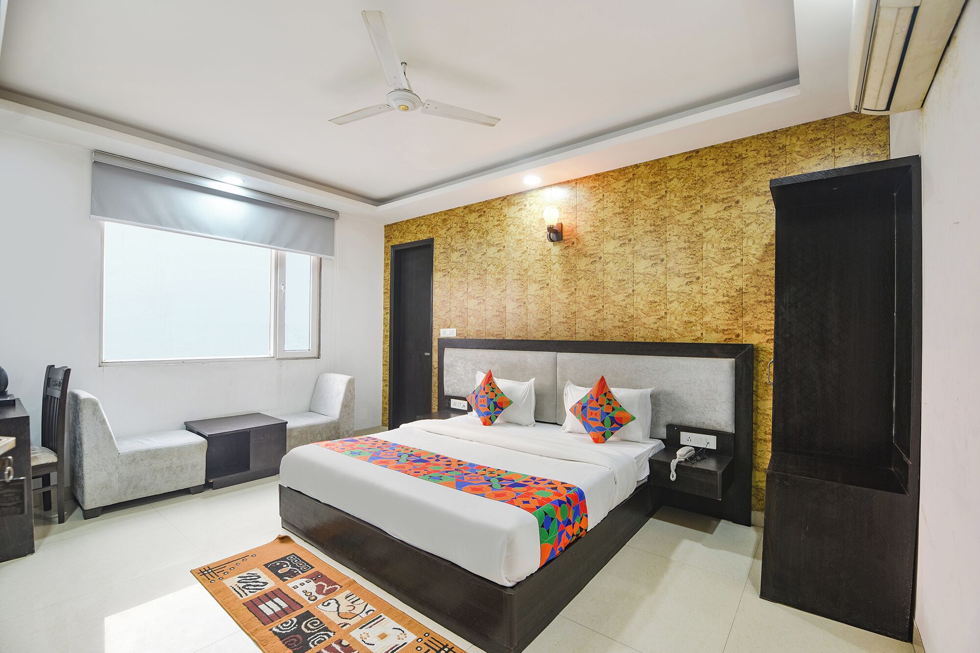 Draps en coton égyptien, literie de qualité, coffre-fort