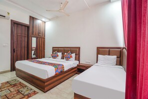 1 Schlafzimmer, Bettwäsche aus ägyptischer Baumwolle