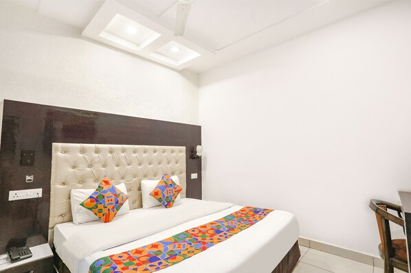 1 slaapkamer, lakens van Egyptisch katoen, luxe beddengoed