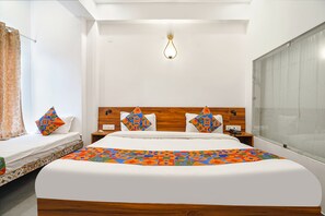 Habitación Deluxe | 1 dormitorio, sábanas de algodón egipcio, ropa de cama de alta calidad