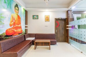 Sitzecke in der Lobby