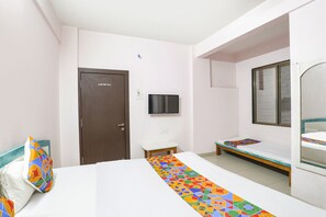 1 Schlafzimmer, Bettwäsche aus ägyptischer Baumwolle