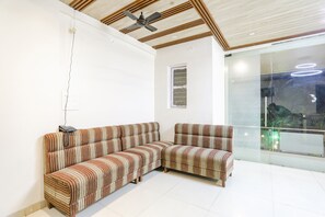 Sitzecke in der Lobby