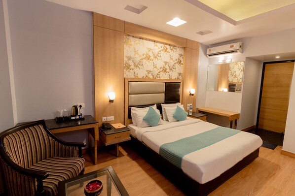 Premium Room | Cadar kapas Mesir, peralatan tempat tidur premium