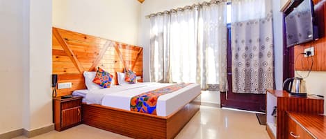 Habitación familiar | Sábanas de algodón egipcio, ropa de cama de alta calidad, caja fuerte