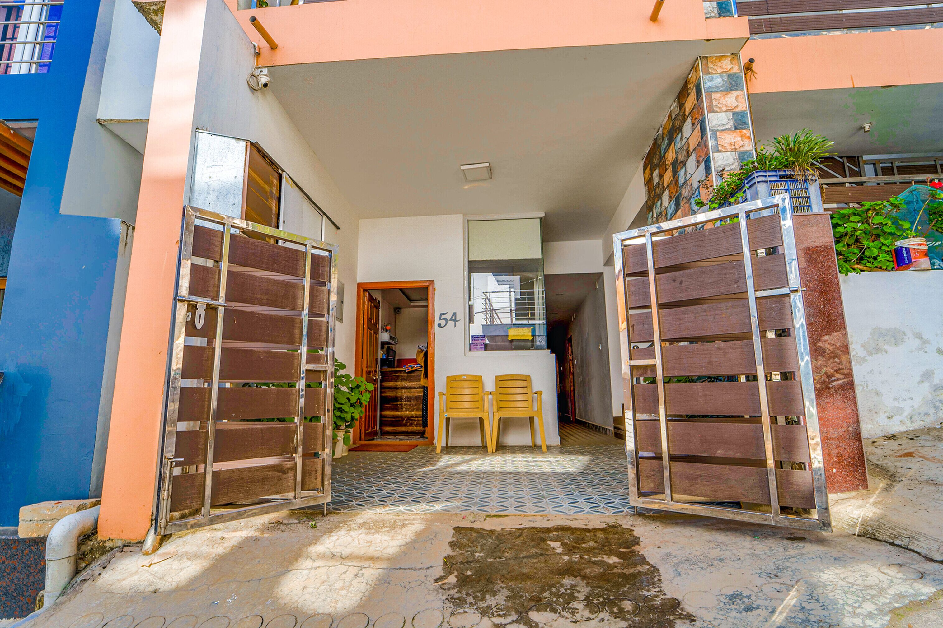 Property entrance