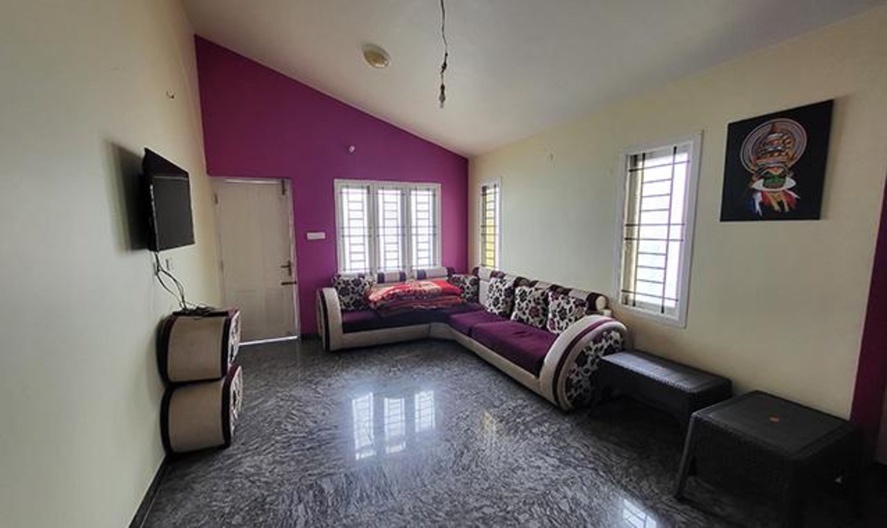 Zona de estar del vestíbulo