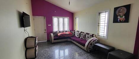 Sitteområde i lobbyen