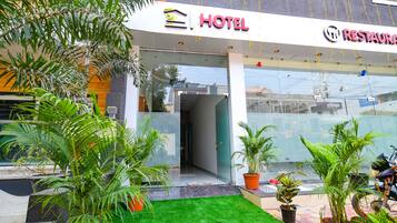 Lối vào nơi lưu trú