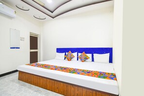 Habitación Deluxe | Sábanas de algodón egipcio, ropa de cama de alta calidad, caja fuerte