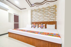 ファミリー ルーム | エジプト綿のシーツ、高級寝具、セーフティボックス (室内)、WiFi (無料)