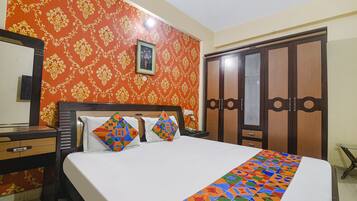 Deluxe Room | Egyptian cotton sheets, premium bedding, in-room safe, free WiFi