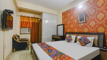 Deluxe Room | Egyptian cotton sheets, premium bedding, in-room safe, free WiFi