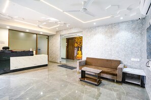 Sitzecke in der Lobby