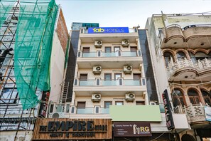 Exterior - Fabhotel East Patel Nagar (New Delhi)